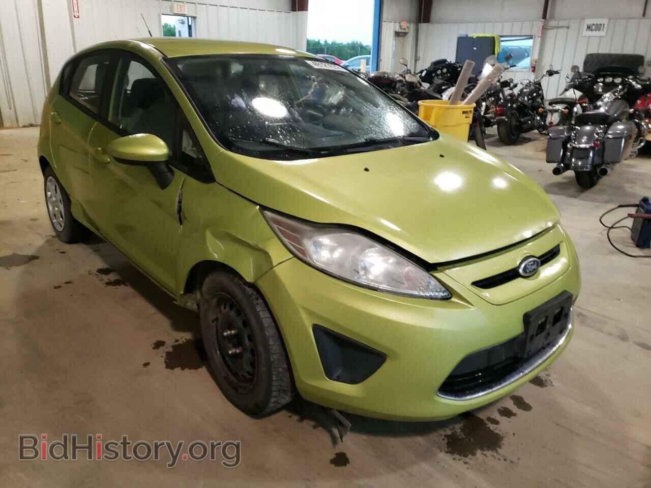 Photo 3FADP4EJ7BM166317 - FORD FIESTA 2011