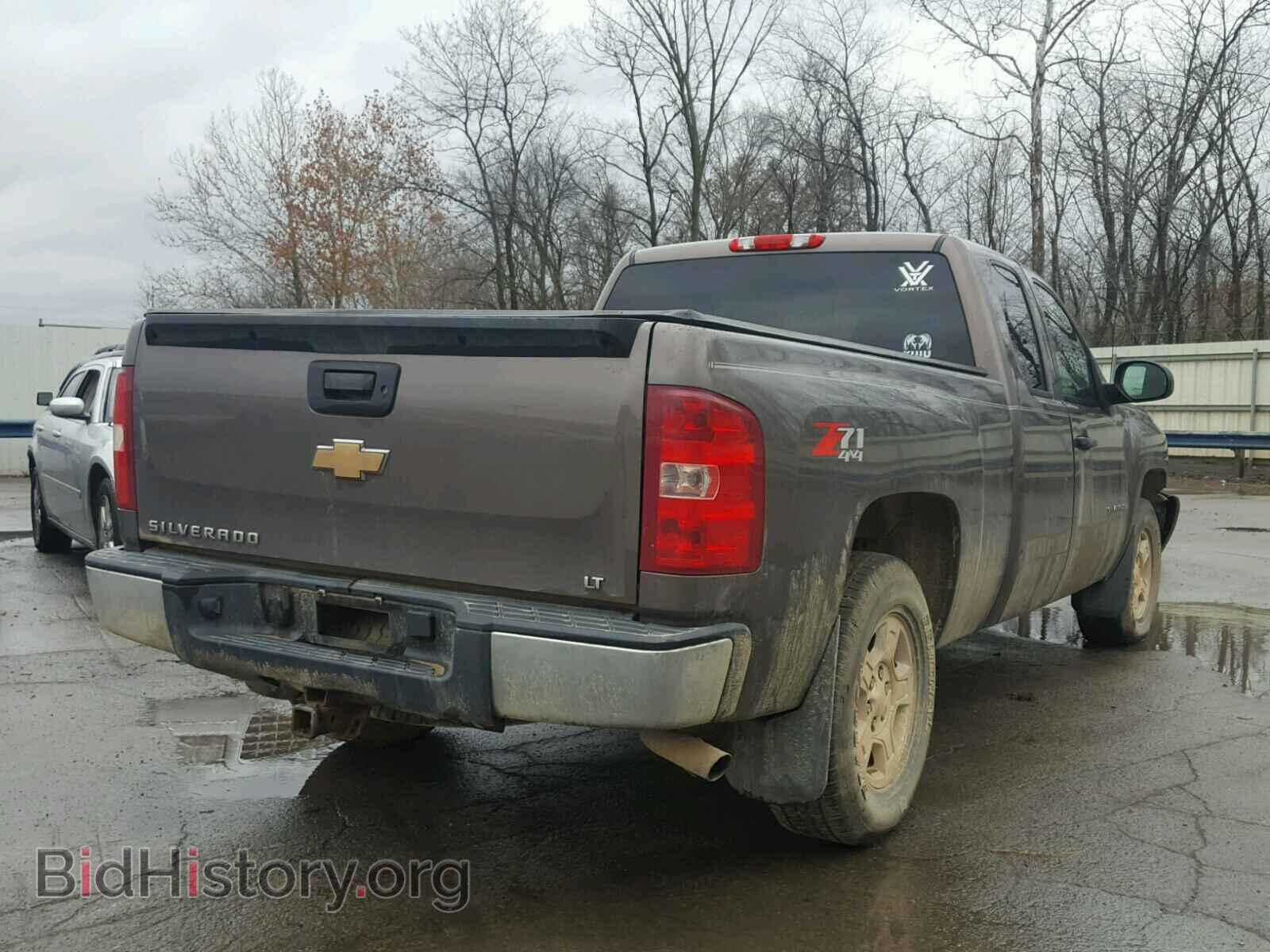 2008 CHEVROLET SILVERADO - VIN: 2GCEK19J981118145 - Фото 4