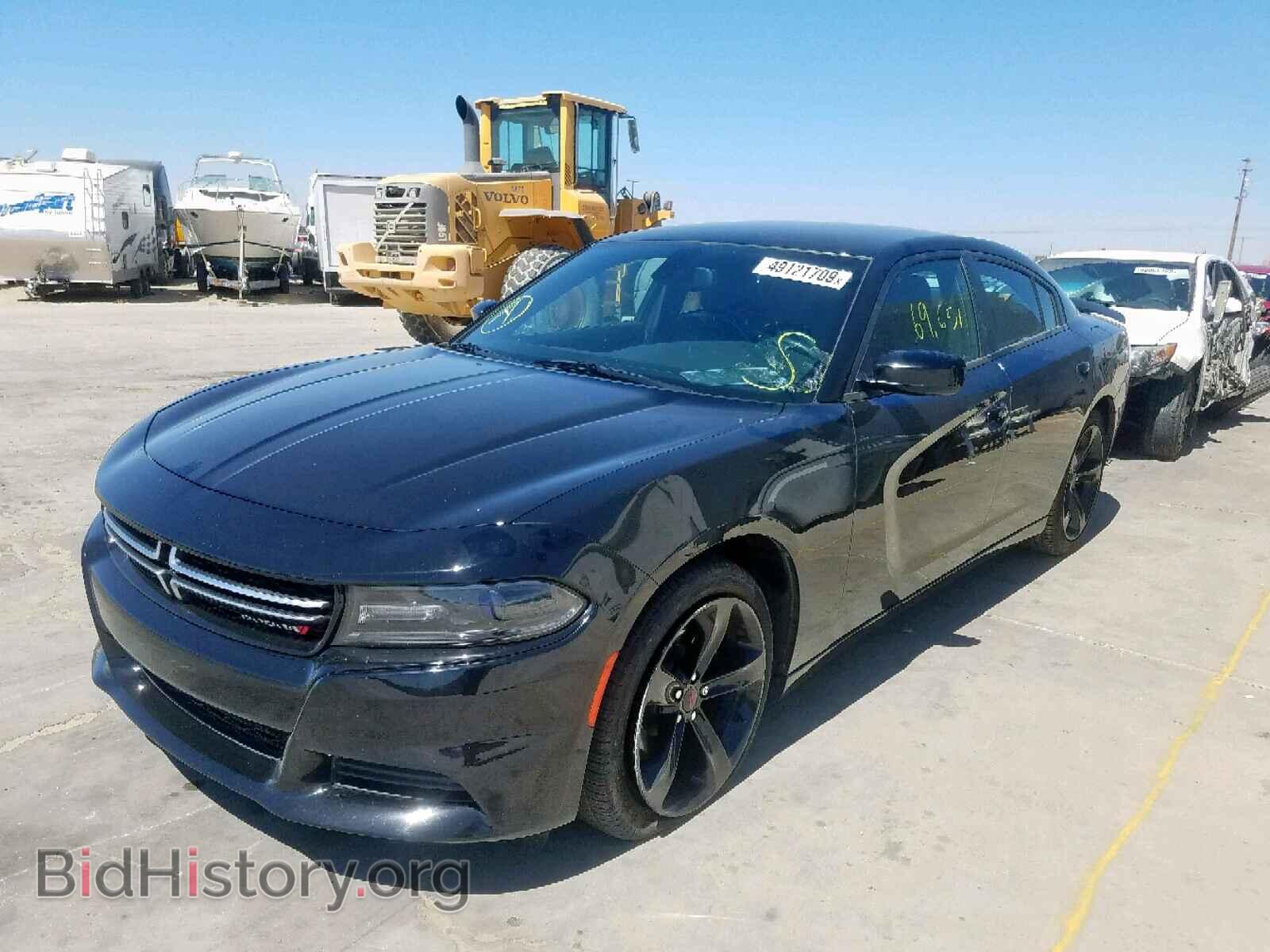 2017 DODGE CHARGER - VIN: 2C3CDXBG1HH612014 - Фото 2