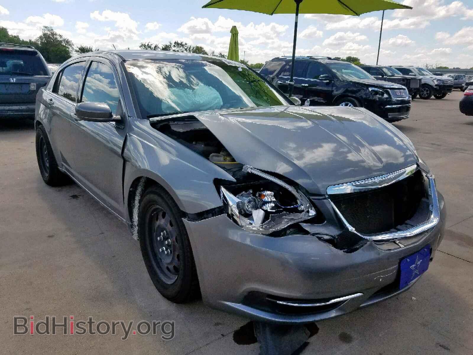 Фотография 1C3CCBAB0CN117542 - CHRYSLER 200 2012