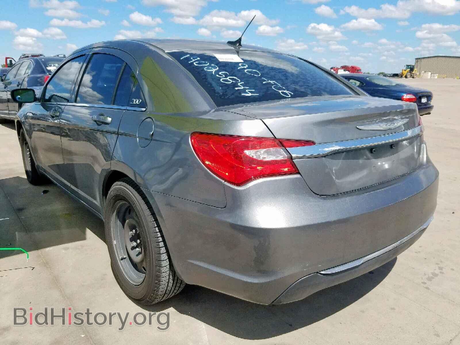 2012 CHRYSLER 200 - VIN: 1C3CCBAB0CN117542 - Фото 3