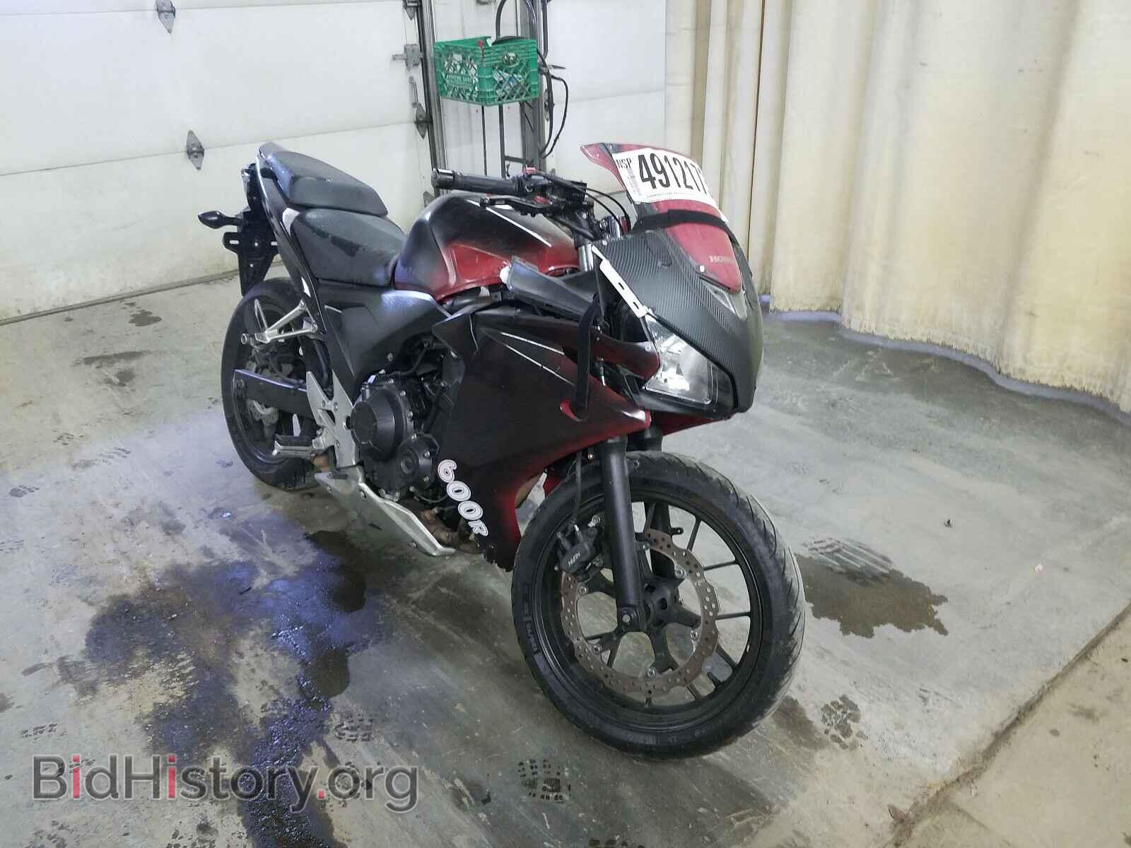 Фотография MLHPC4412D5002399 - HONDA CBR CYCLE 2013