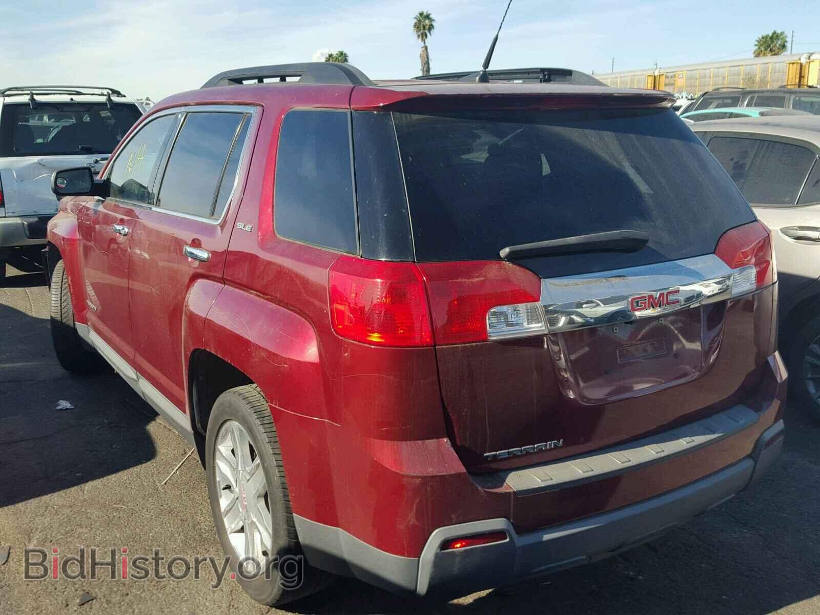 2010 GMC TERRAIN - VIN: 2CTALDEW6A6367031 - Фото 3