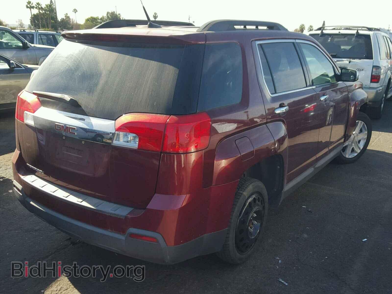 2010 GMC TERRAIN - VIN: 2CTALDEW6A6367031 - Фото 4