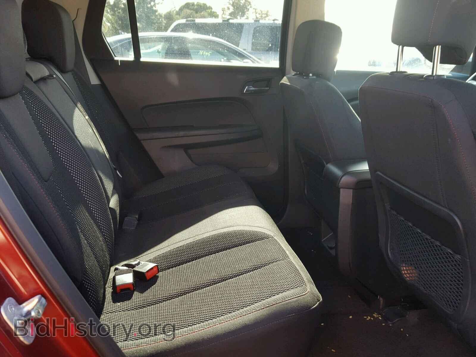 2010 GMC TERRAIN - VIN: 2CTALDEW6A6367031 - Фото 6