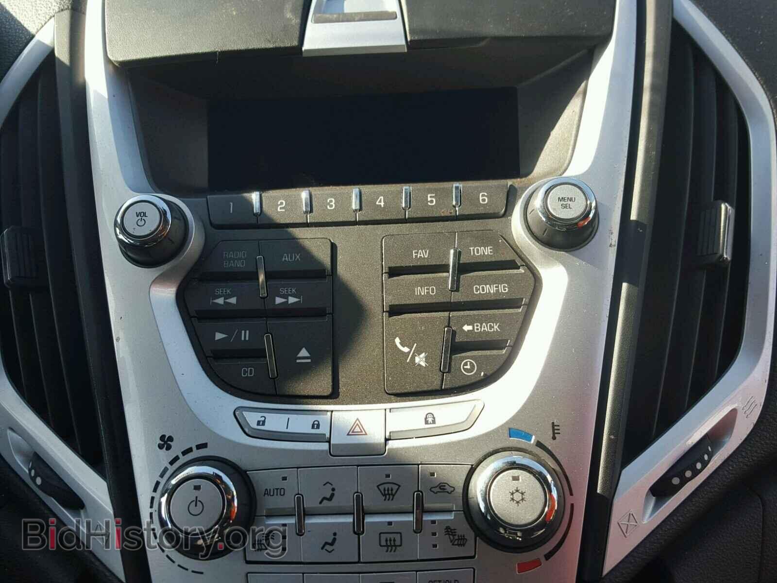 2010 GMC TERRAIN - VIN: 2CTALDEW6A6367031 - Фото 9