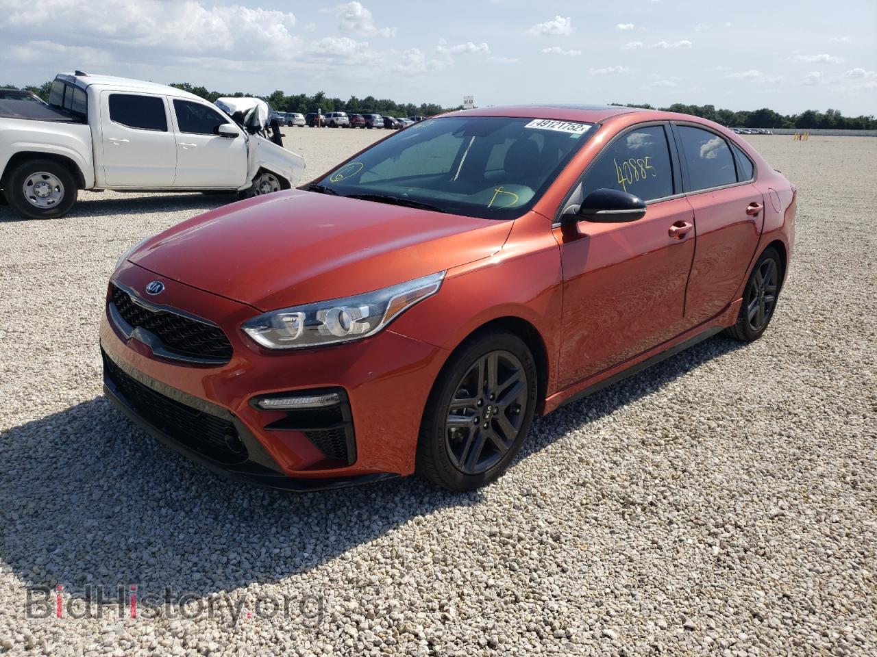 2020 KIA FORTE - VIN: 3KPF34AD0LE170414 - Фото 2