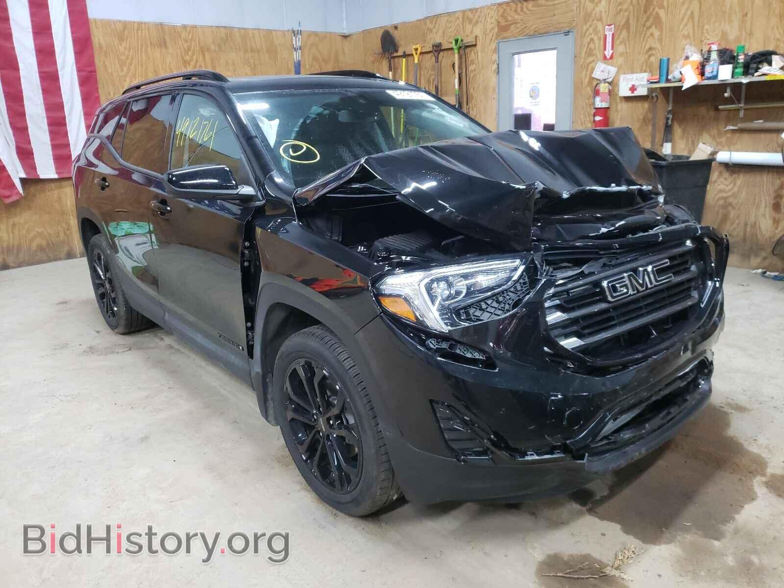 Фотография 3GKALTEV1ML314481 - GMC TERRAIN 2021