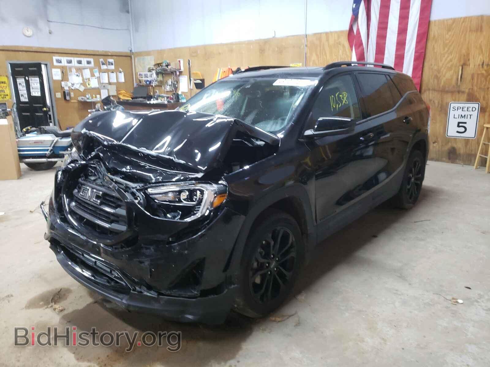 2021 GMC TERRAIN - VIN: 3GKALTEV1ML314481 - Фото 2