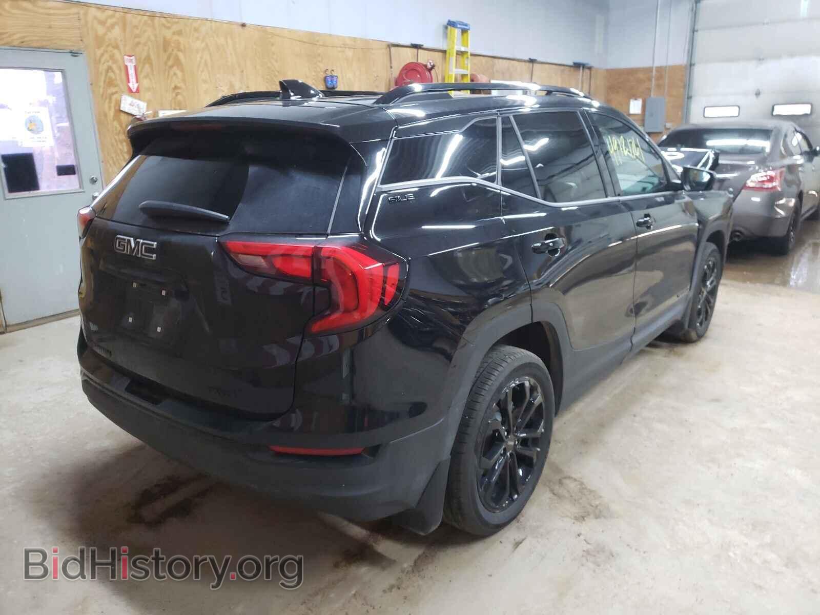 2021 GMC TERRAIN - VIN: 3GKALTEV1ML314481 - Фото 4
