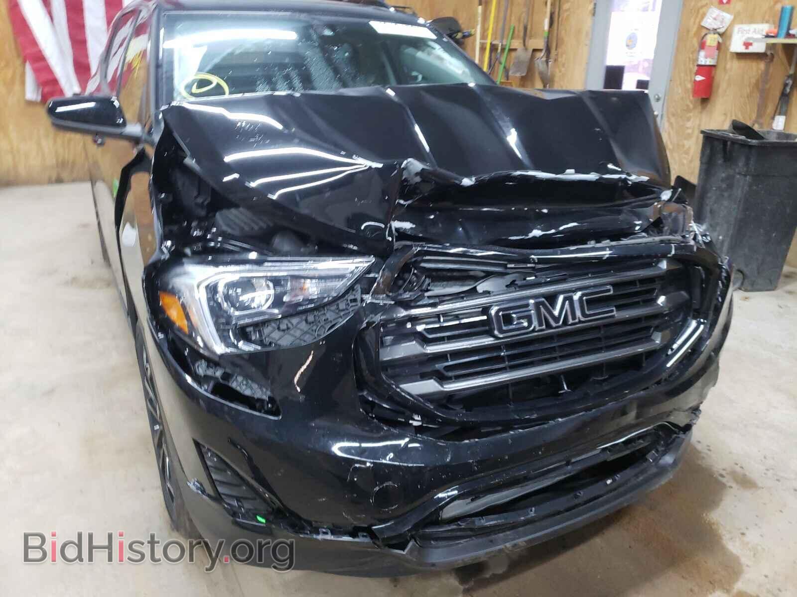 2021 GMC TERRAIN - VIN: 3GKALTEV1ML314481 - Фото 9