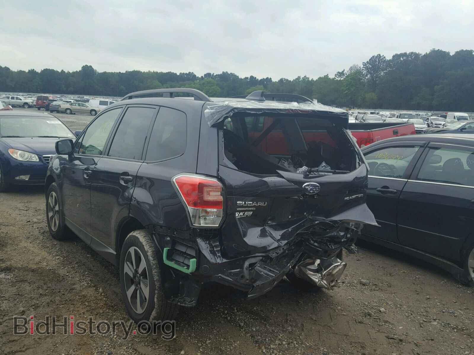2018 SUBARU FORESTER - VIN: JF2SJAEC6JH512171 - Фото 3