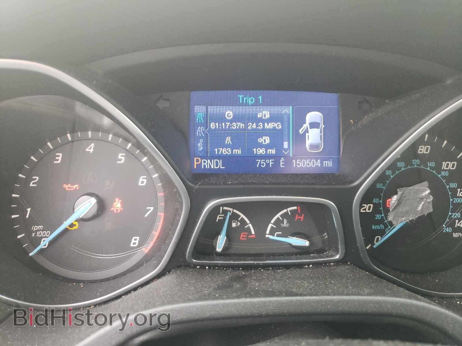2013 FORD FOCUS - VIN: 1FADP3F27DL380892 - Photo 8