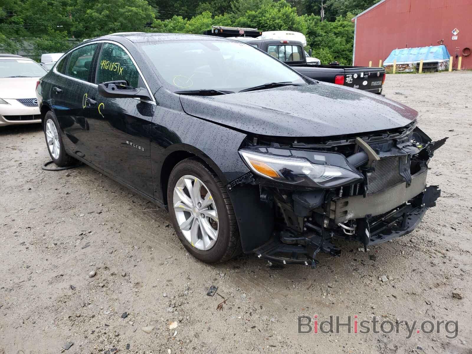 Photo 1G1ZD5ST5LF005222 - CHEVROLET MALIBU 2020