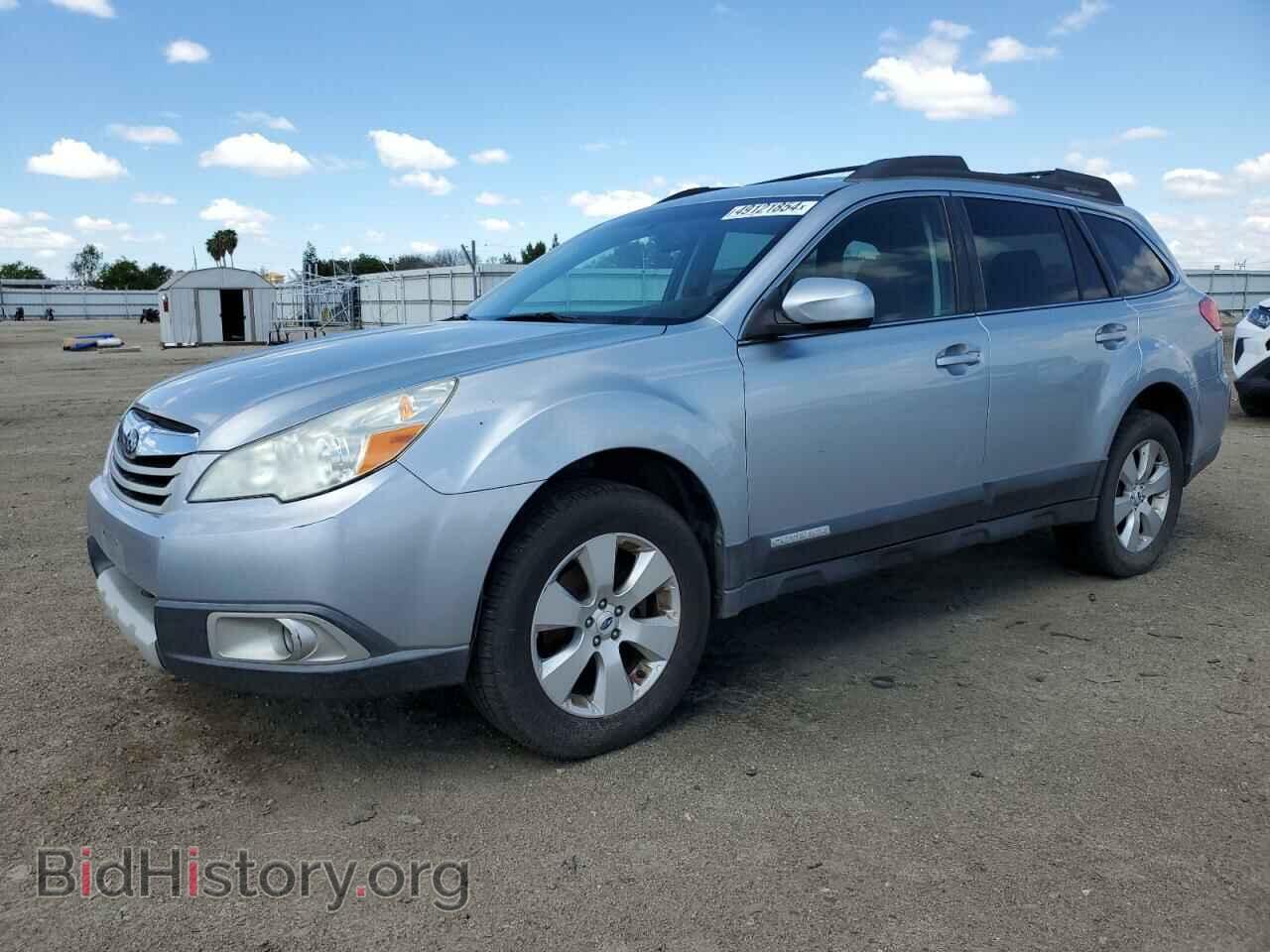 Фотография 4S4BRBKCXC3228443 - SUBARU OUTBACK 2012