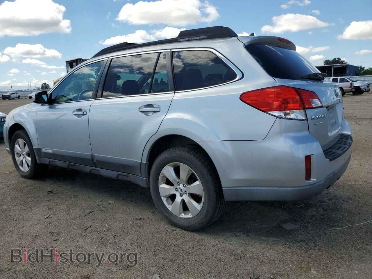 2012 SUBARU OUTBACK - VIN: 4S4BRBKCXC3228443 - Фото 2