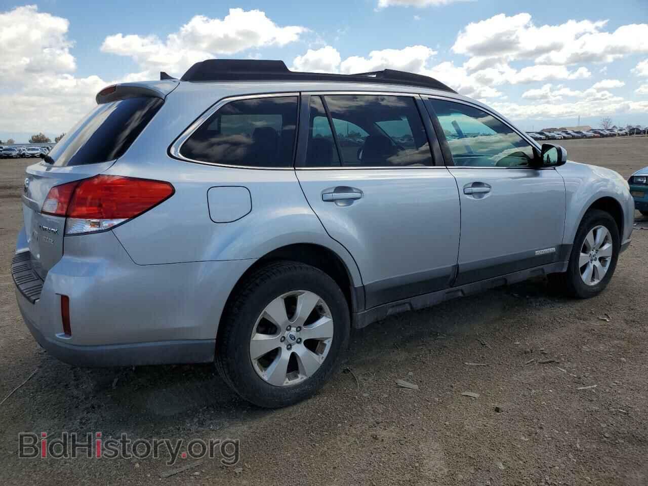 2012 SUBARU OUTBACK - VIN: 4S4BRBKCXC3228443 - Фото 3