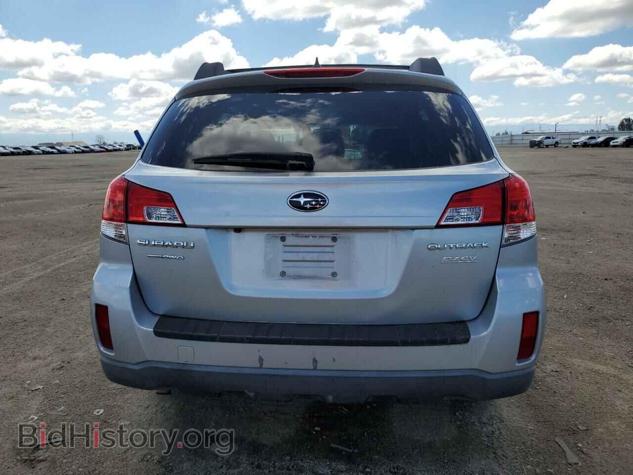 2012 SUBARU OUTBACK - VIN: 4S4BRBKCXC3228443 - Фото 6