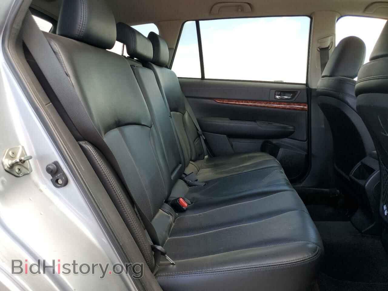 2012 SUBARU OUTBACK - VIN: 4S4BRBKCXC3228443 - Фото 10