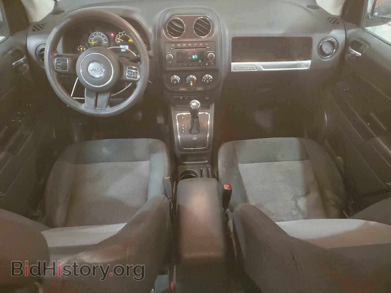 2014 JEEP COMPASS - VIN: 1C4NJDBB0ED592105 - Фото 8