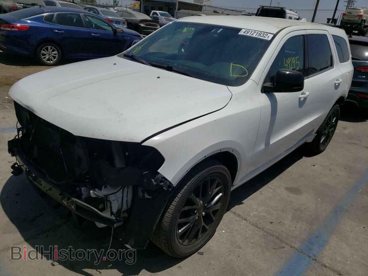 2015 DODGE DURANGO - VIN: 1C4RDHAG6FC842760 - Фото 2