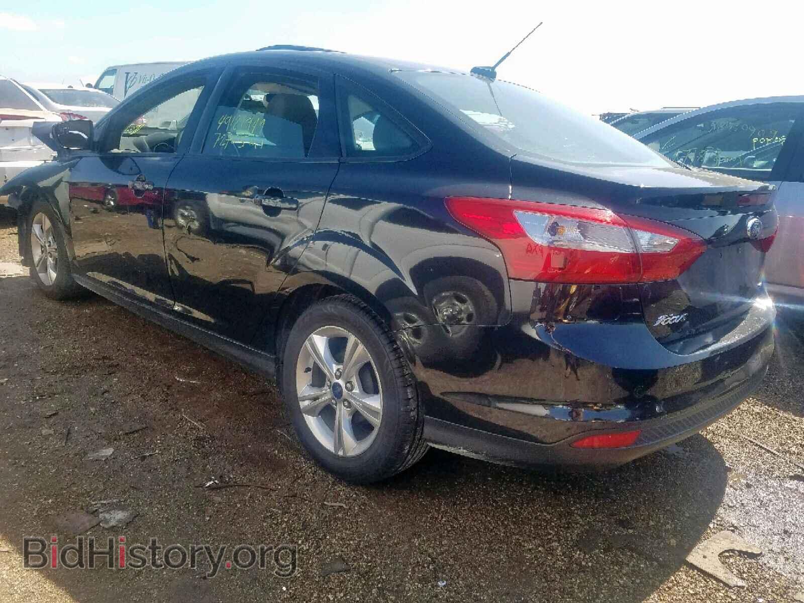 2014 FORD FOCUS SE - VIN: 1FADP3F23EL138800 - Photo 3