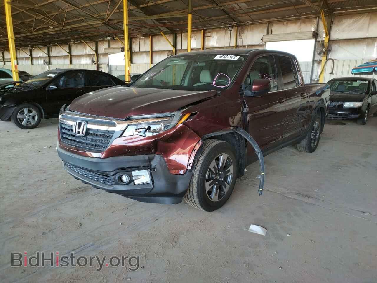 2019 HONDA RIDGELINE - VIN: 5FPYK2F50KB007585 - Фото 2