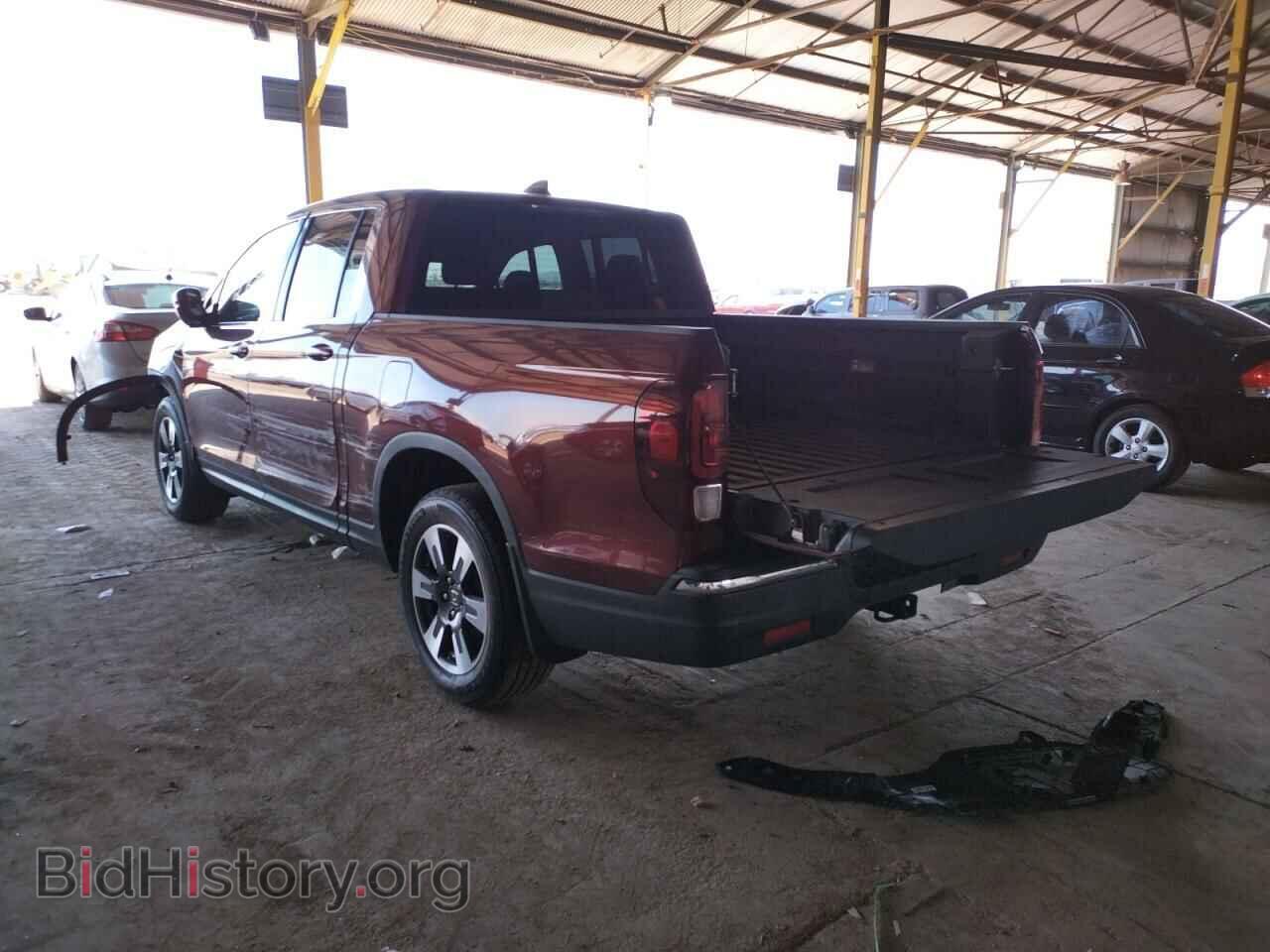 2019 HONDA RIDGELINE - VIN: 5FPYK2F50KB007585 - Фото 3