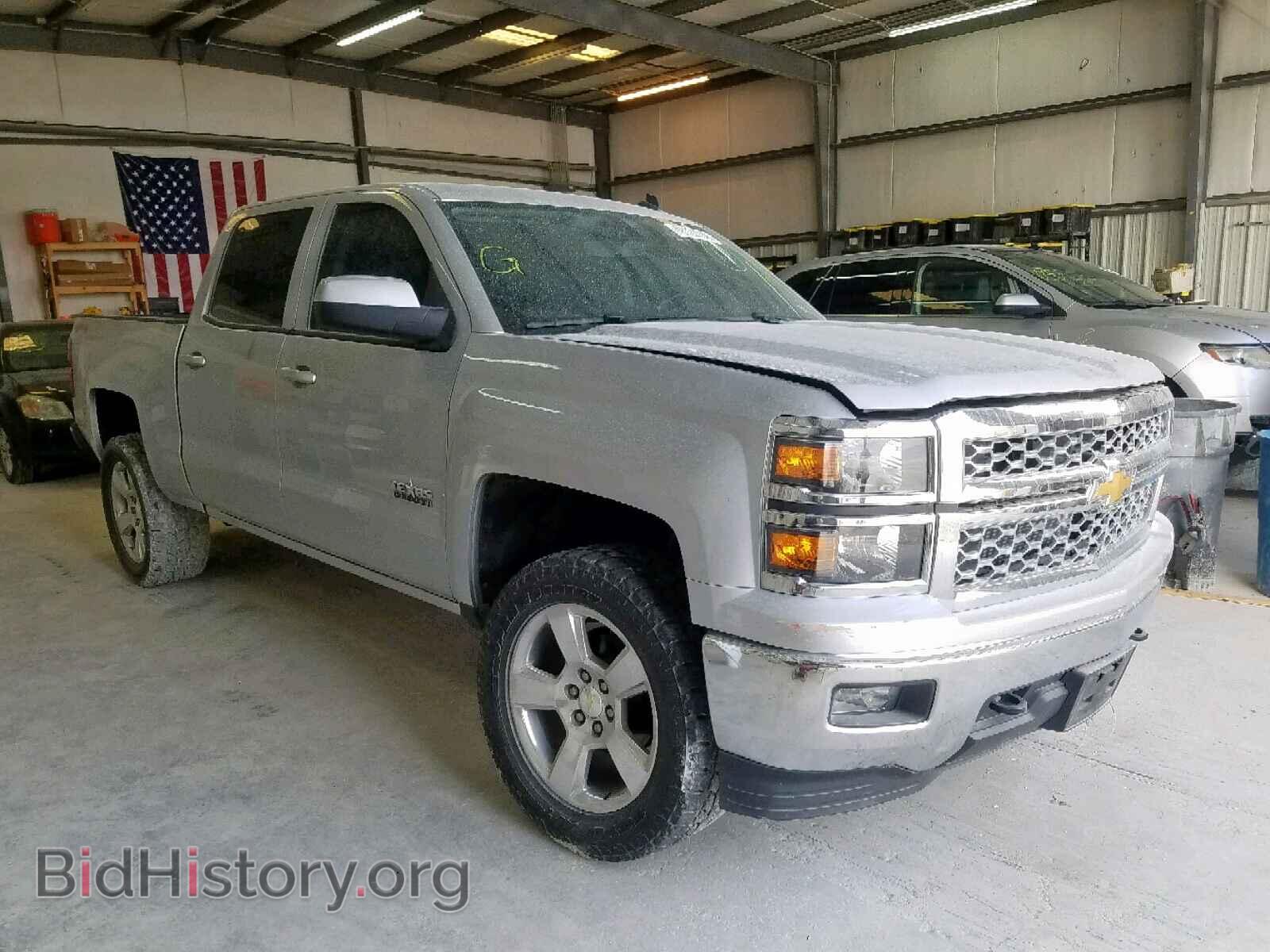 Фотография 3GCUKREC2EG364958 - CHEVROLET SILVERADO 2014