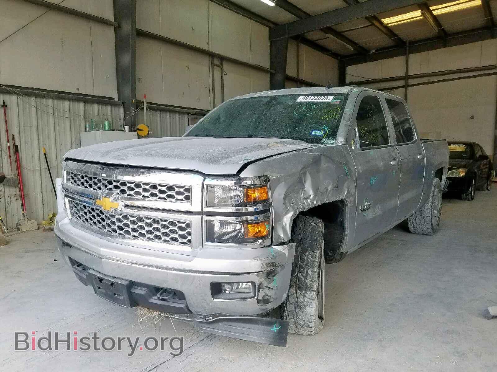 2014 CHEVROLET SILVERADO - VIN: 3GCUKREC2EG364958 - Фото 2