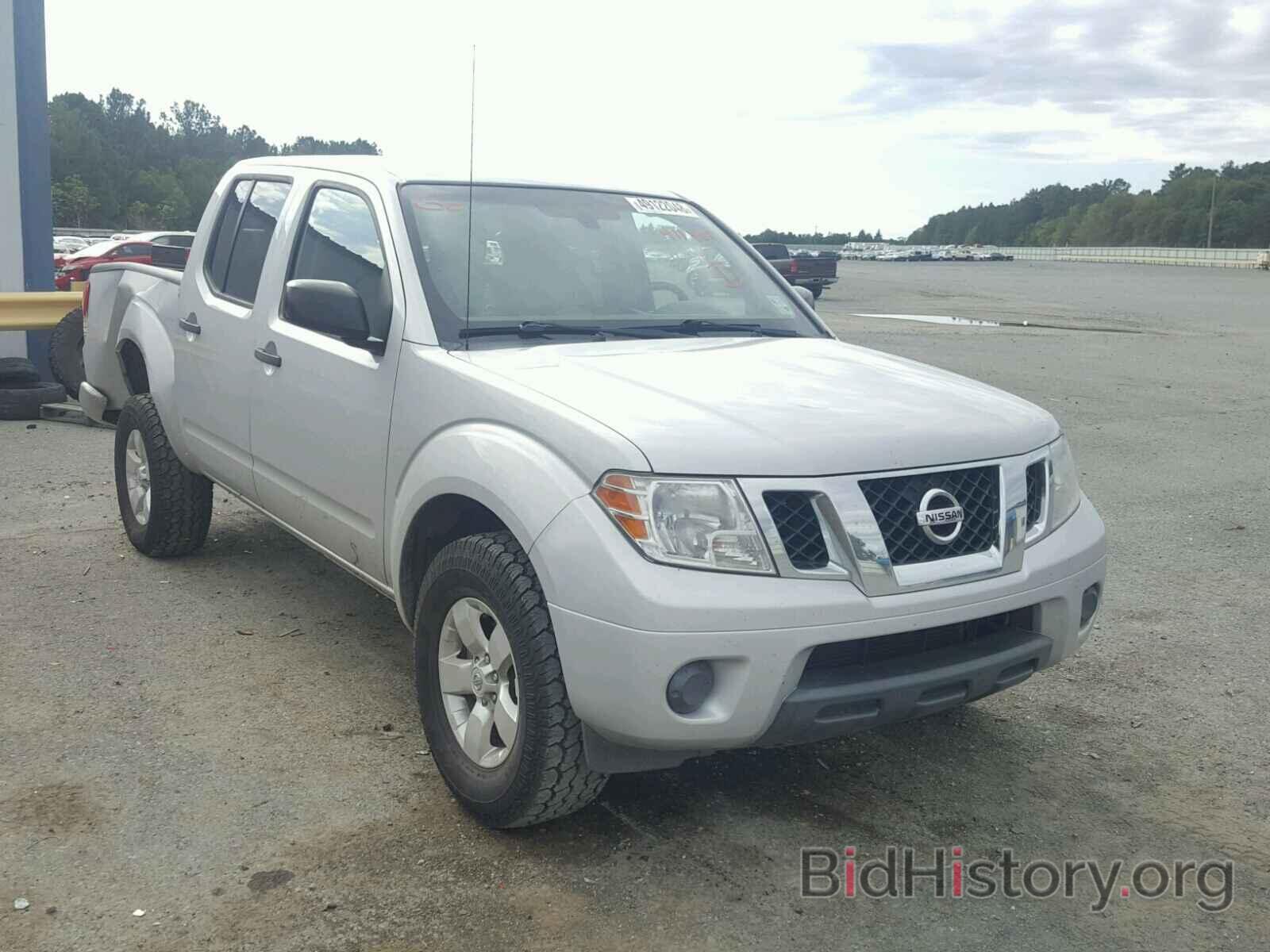 Photo 1N6AD0ER0CC411401 - NISSAN FRONTIER S 2012