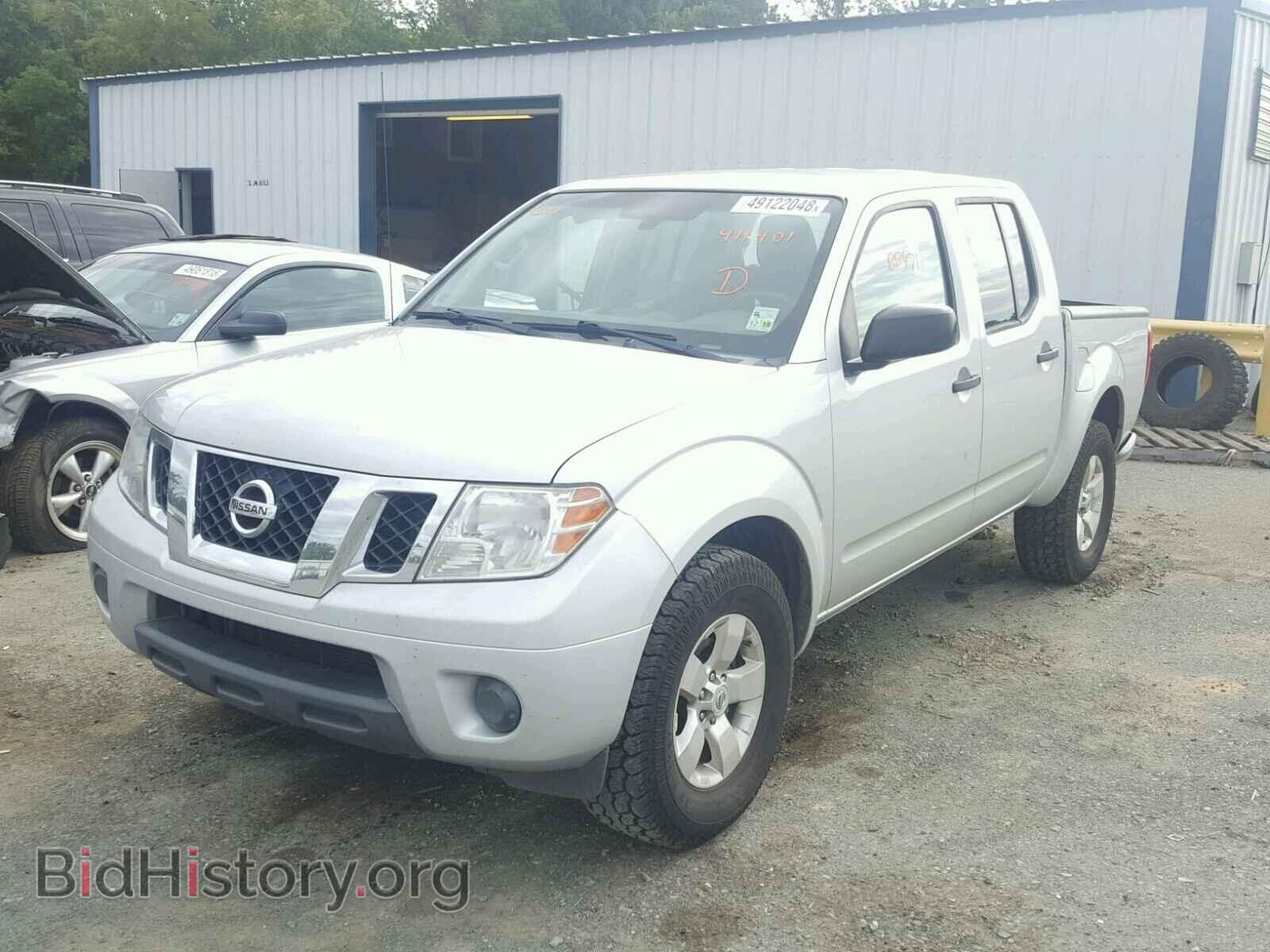 2012 NISSAN FRONTIER S - VIN: 1N6AD0ER0CC411401 - Фото 2