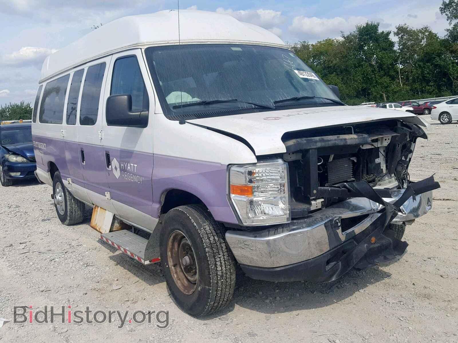 Photo 1FTNS2EL6CDA86667 - FORD ECONOLINE 2012