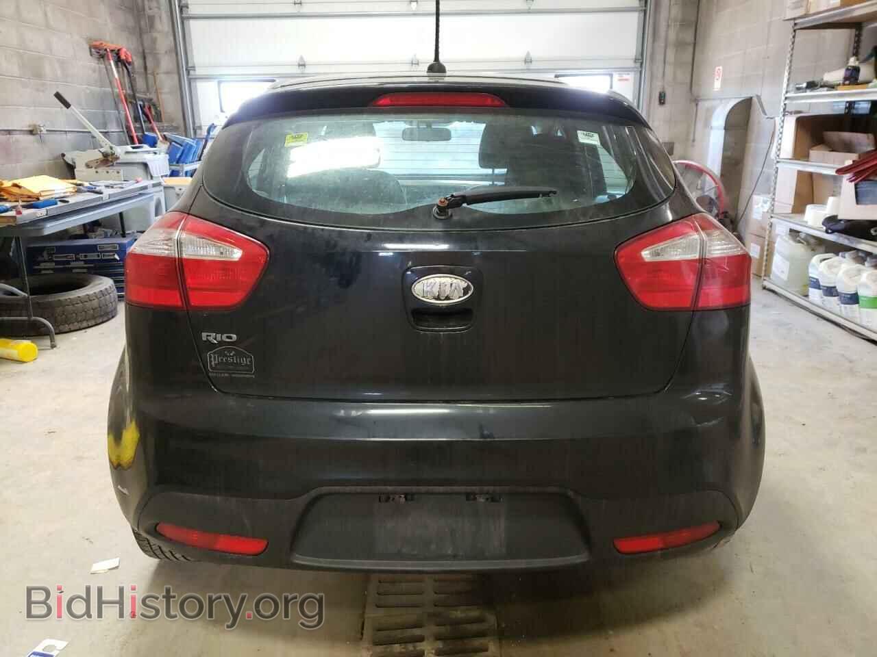 2012 KIA RIO - VIN: KNADM5A37C6014617 - Фото 6