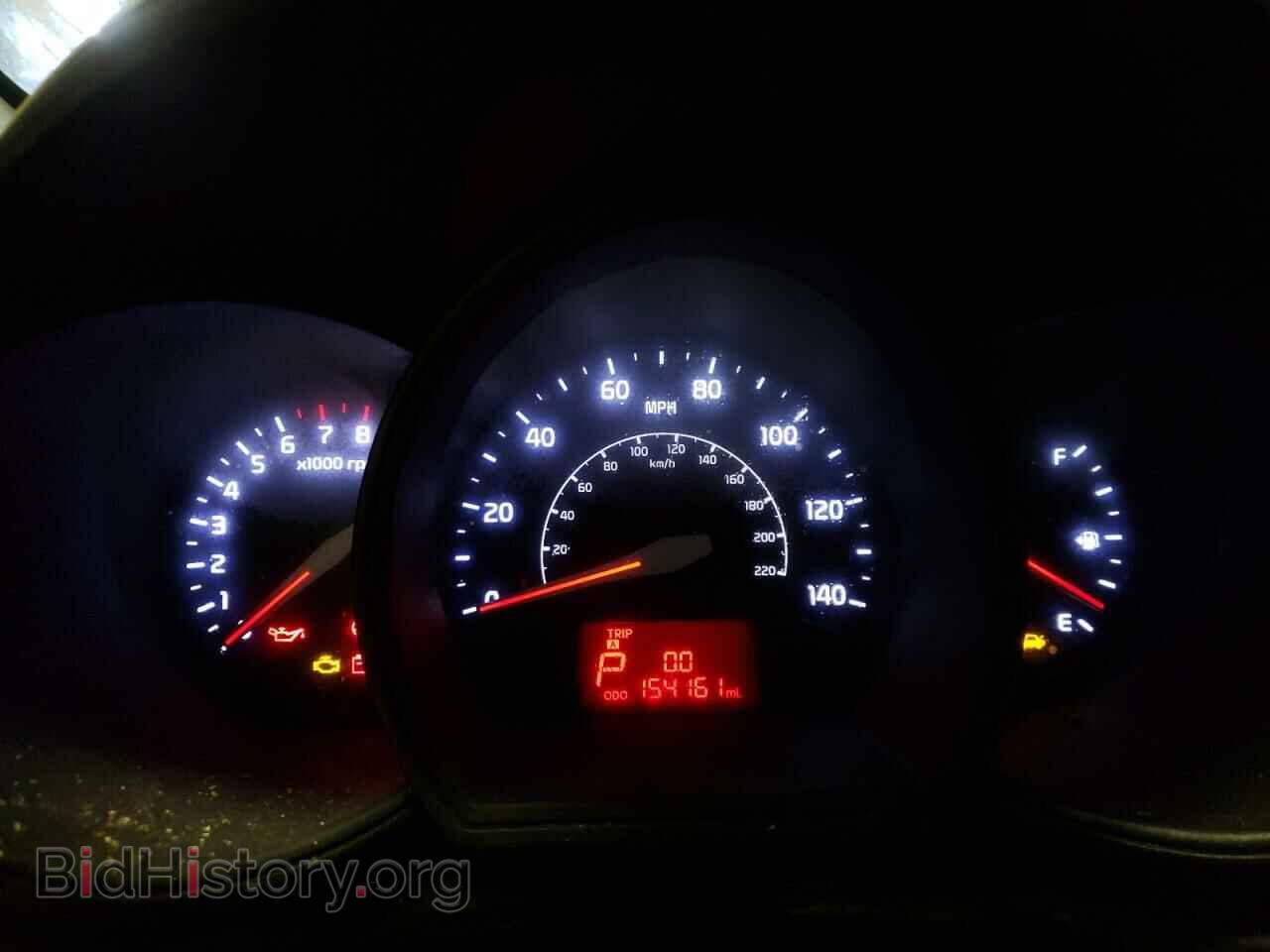 2012 KIA RIO - VIN: KNADM5A37C6014617 - Фото 9