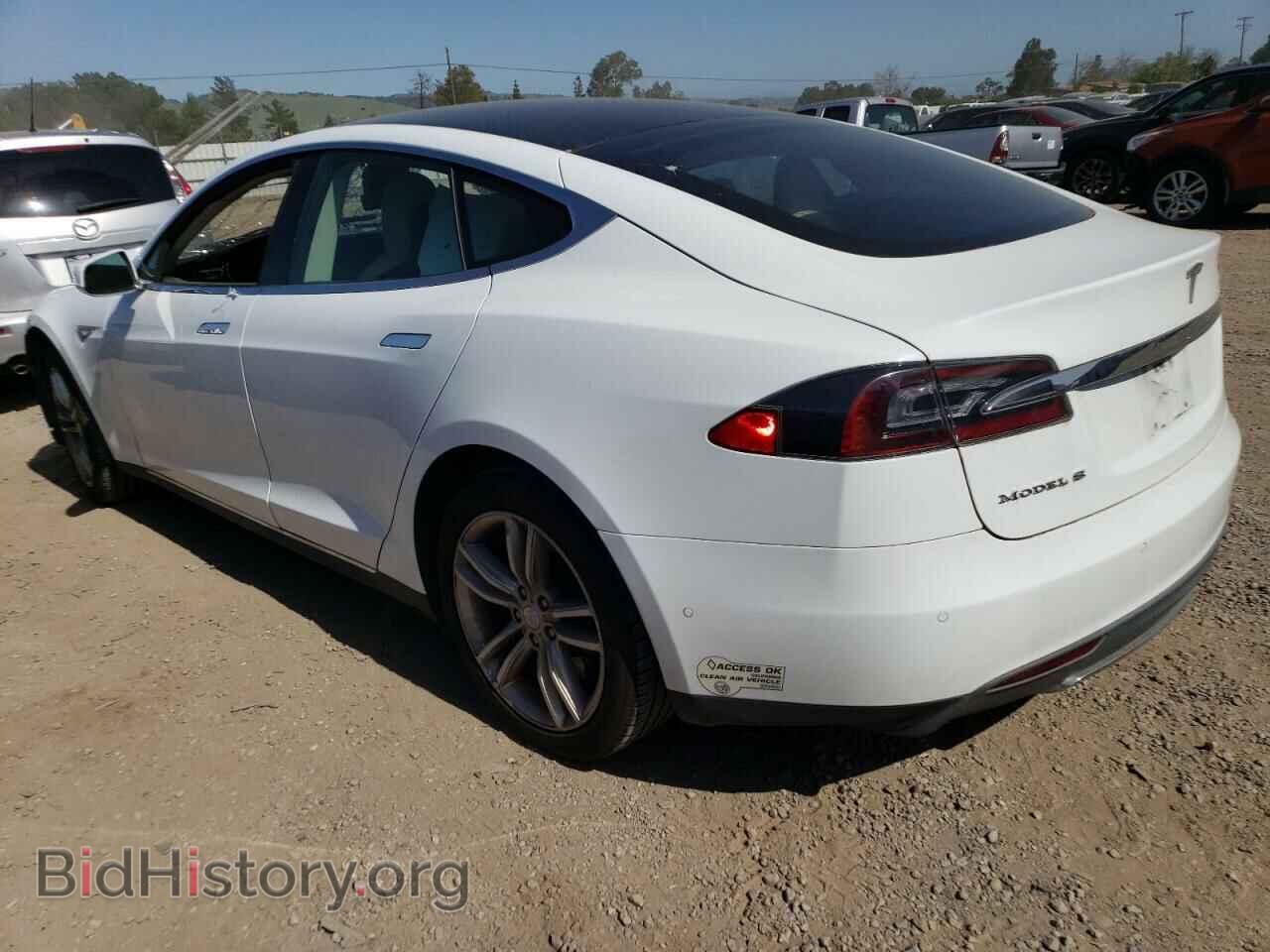 2015 TESLA MODEL S - VIN: 5YJSA1S1XFFP50128 - Photo 2