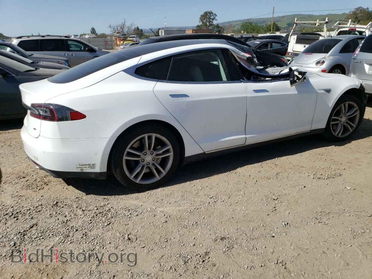 2015 TESLA MODEL S - VIN: 5YJSA1S1XFFP50128 - Photo 3