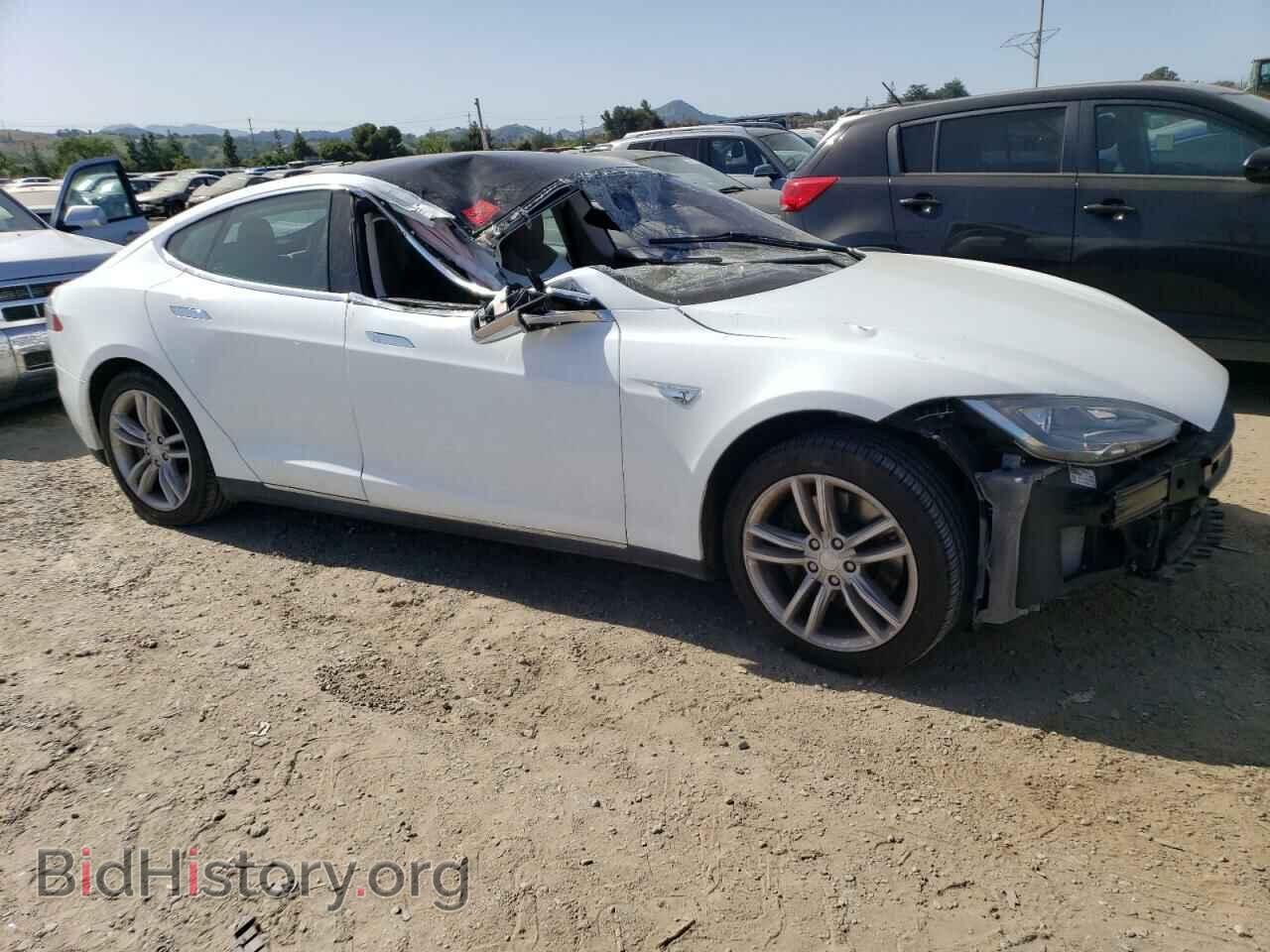 2015 TESLA MODEL S - VIN: 5YJSA1S1XFFP50128 - Photo 4