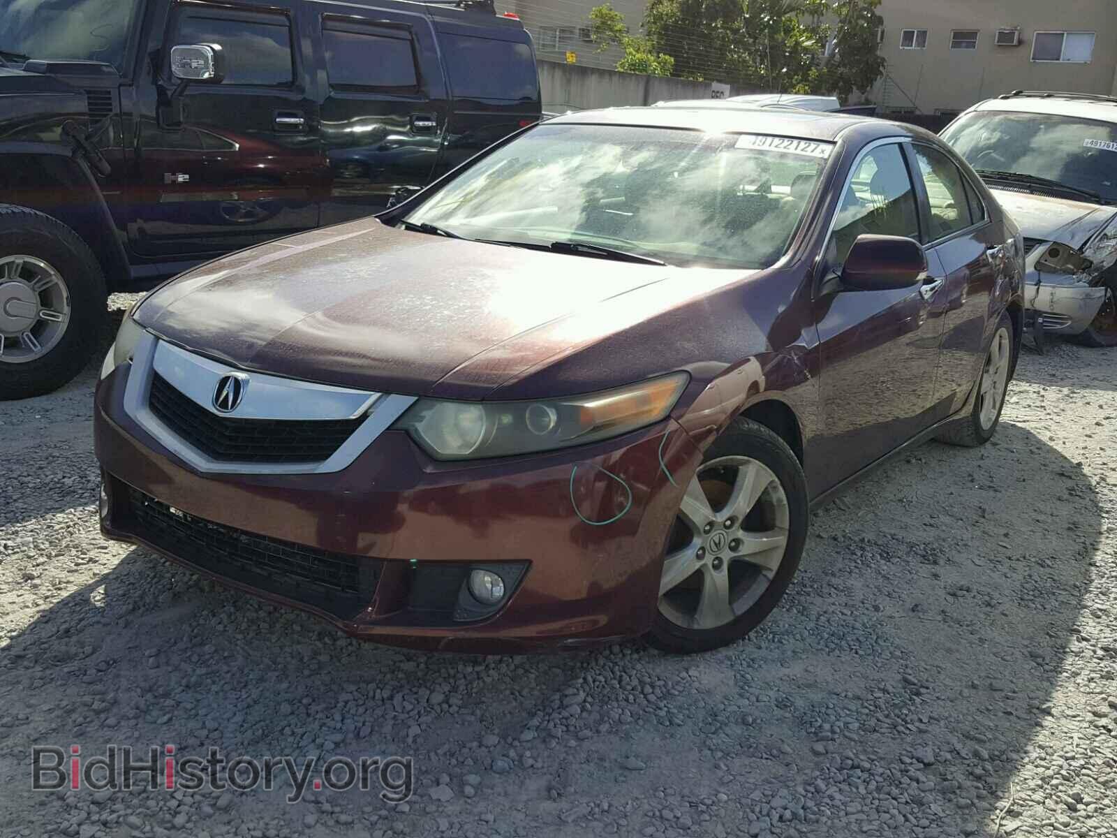 2009 ACURA TSX - VIN: JH4CU26609C028285 - Фото 2