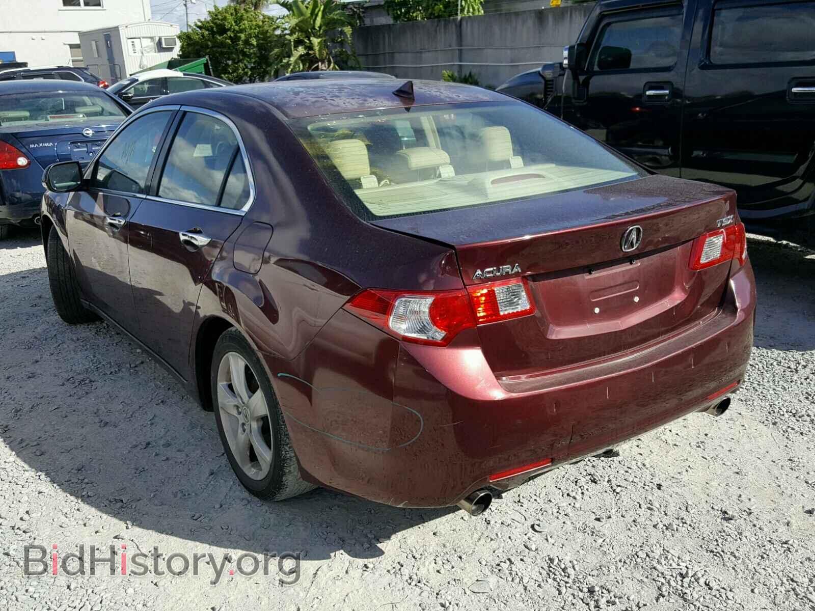 2009 ACURA TSX - VIN: JH4CU26609C028285 - Фото 3