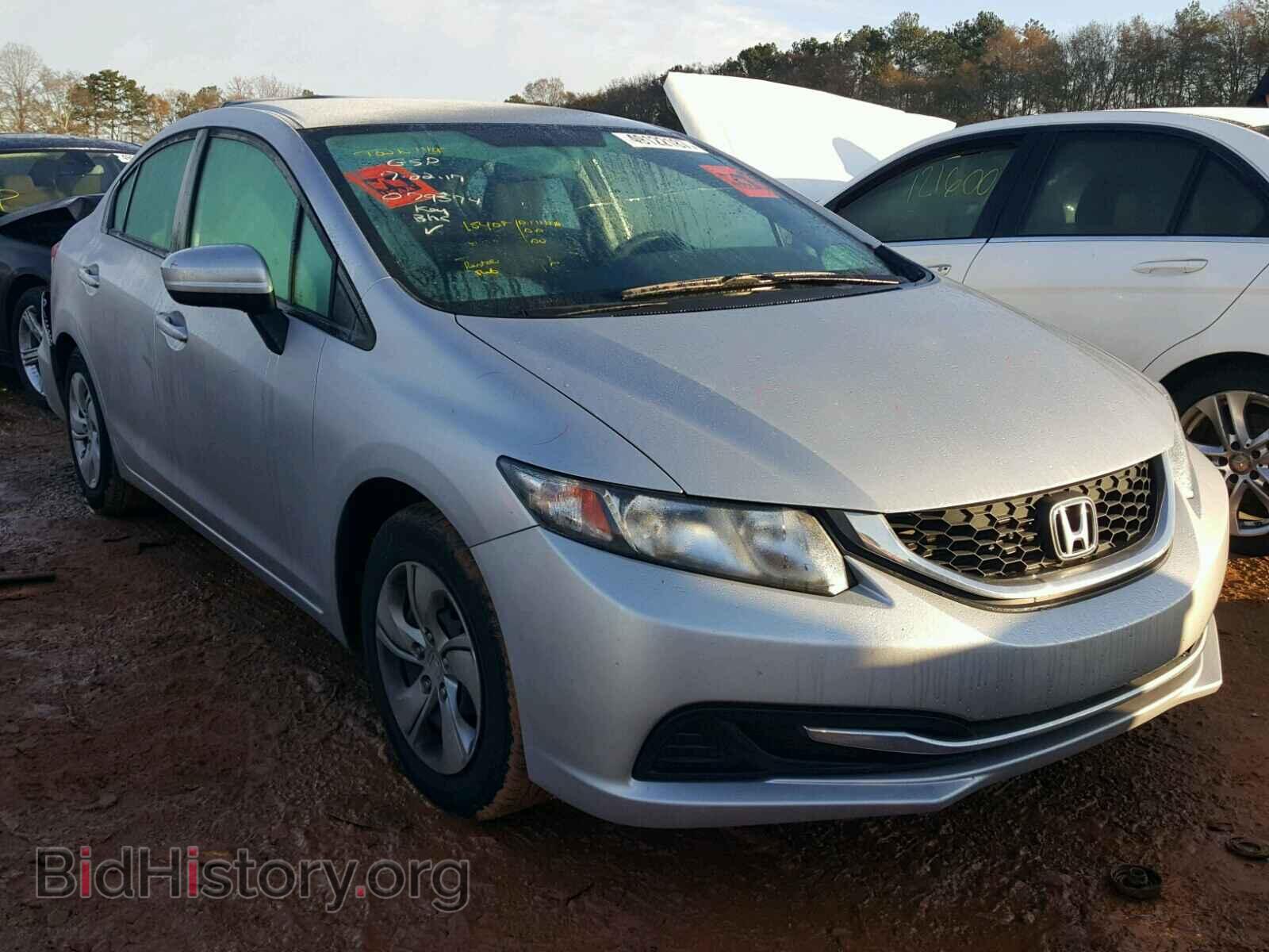 Фотография 19XFB2F53EE079374 - HONDA CIVIC 2014