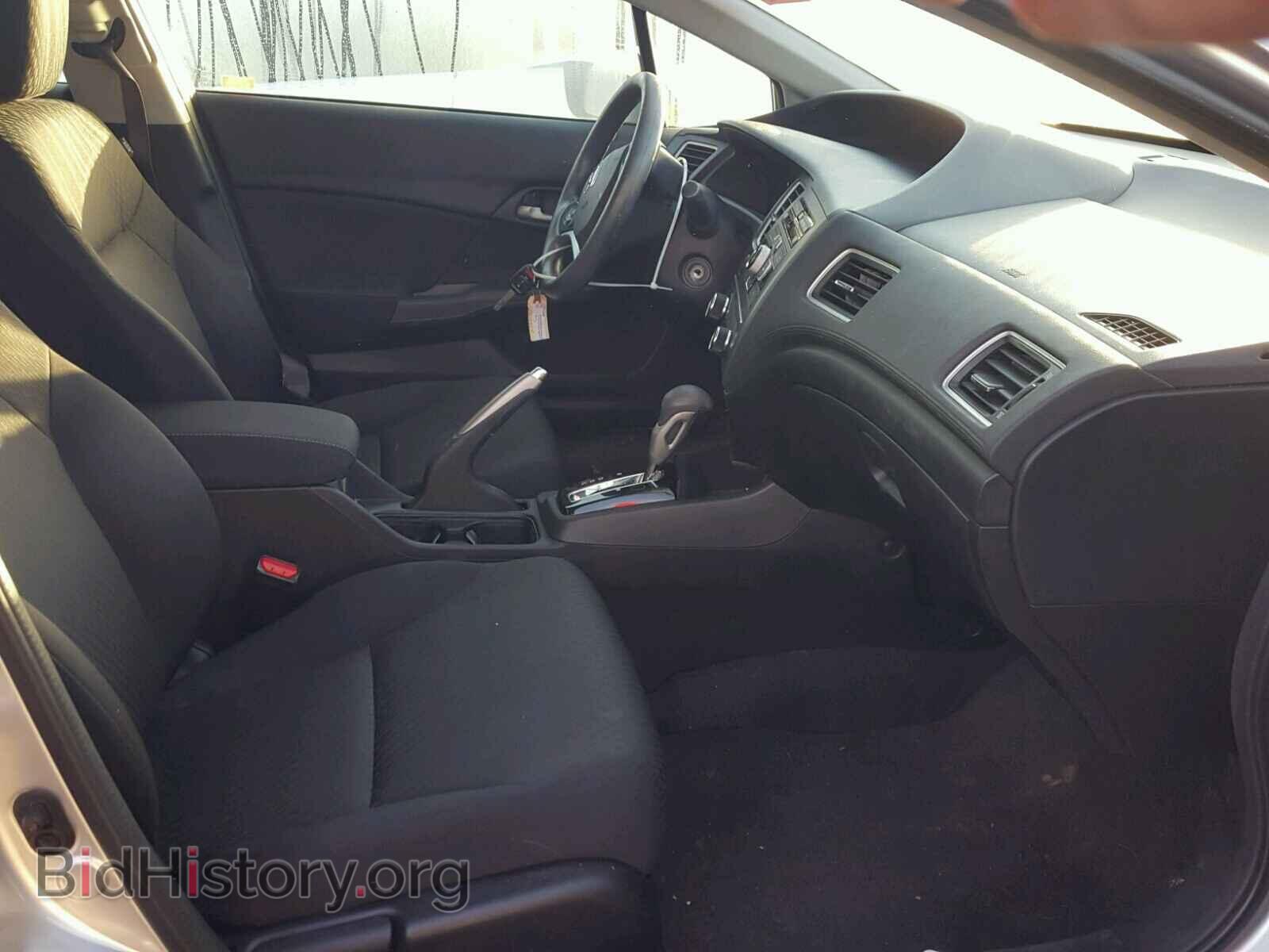 2014 HONDA CIVIC - VIN: 19XFB2F53EE079374 - Фото 5