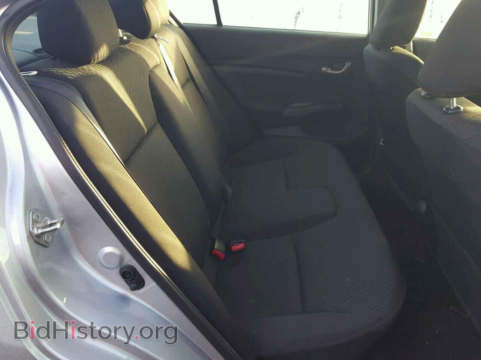 2014 HONDA CIVIC - VIN: 19XFB2F53EE079374 - Фото 6
