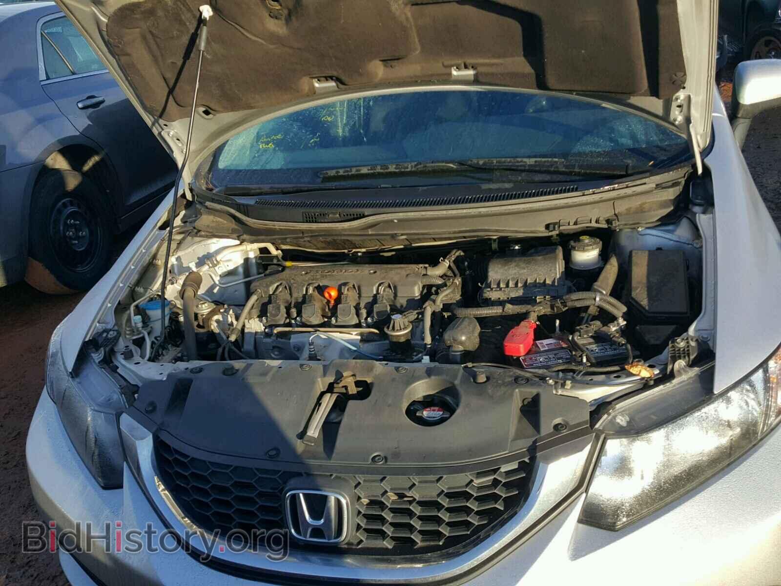 2014 HONDA CIVIC - VIN: 19XFB2F53EE079374 - Фото 7