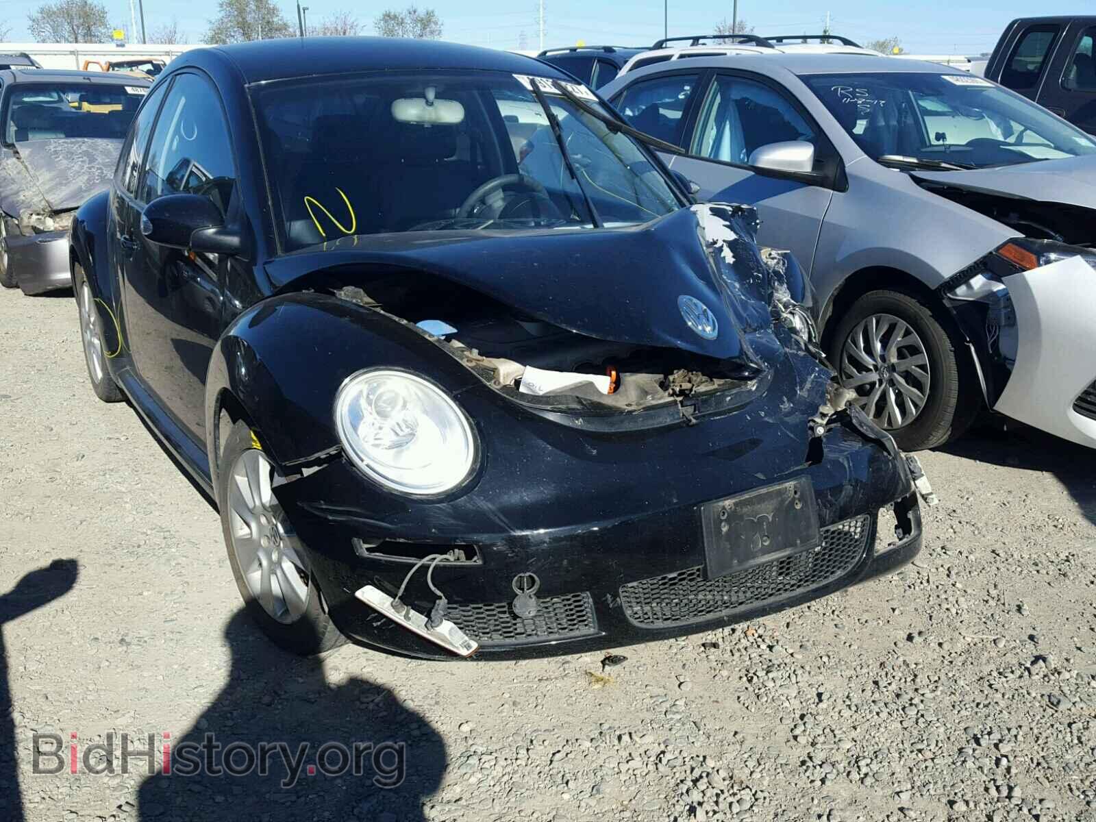 Фотография 3VWPG31C58M524982 - VOLKSWAGEN BEETLE 2008