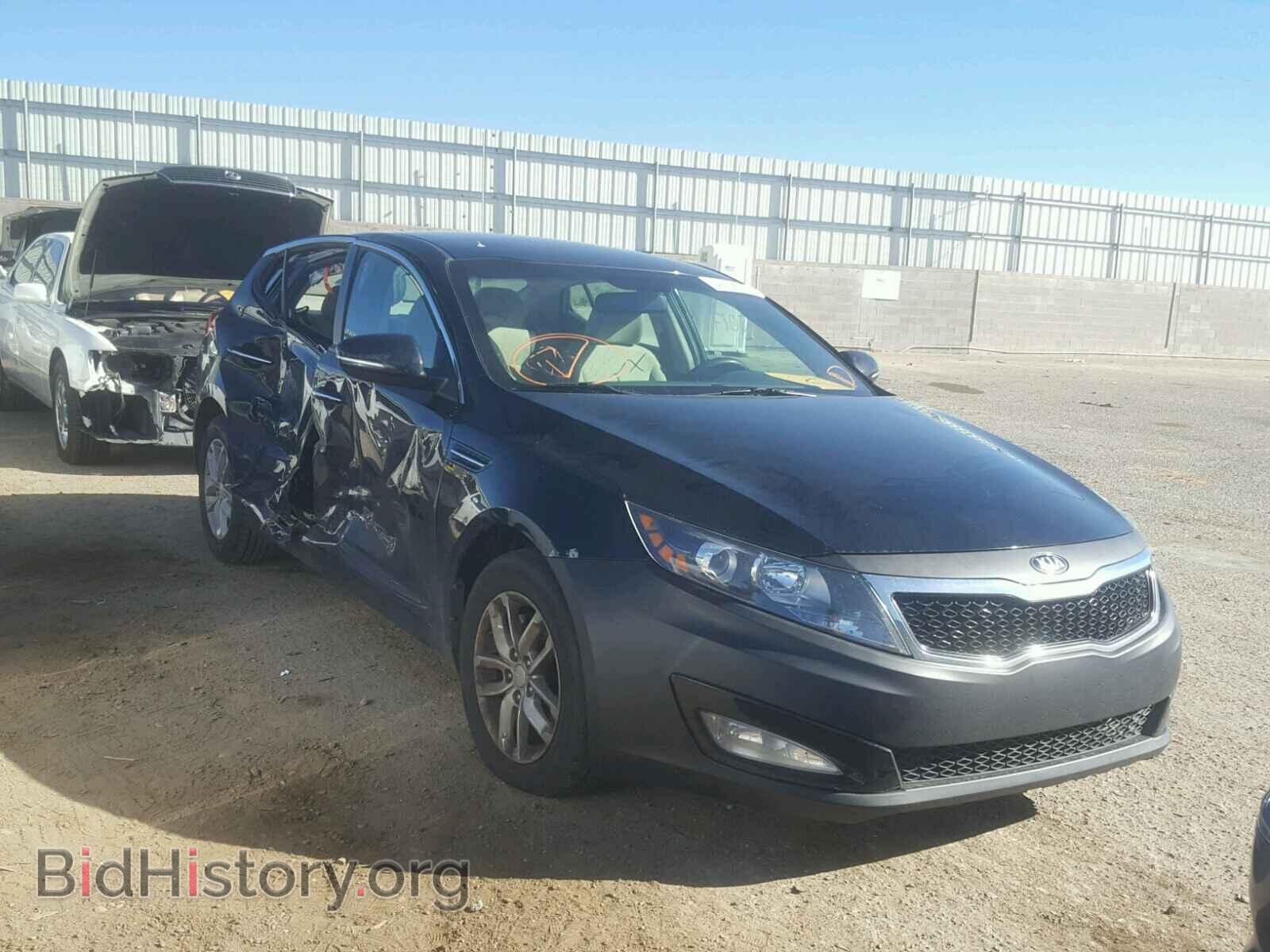 Фотография 5XXGM4A75DG255740 - KIA OPTIMA 2013