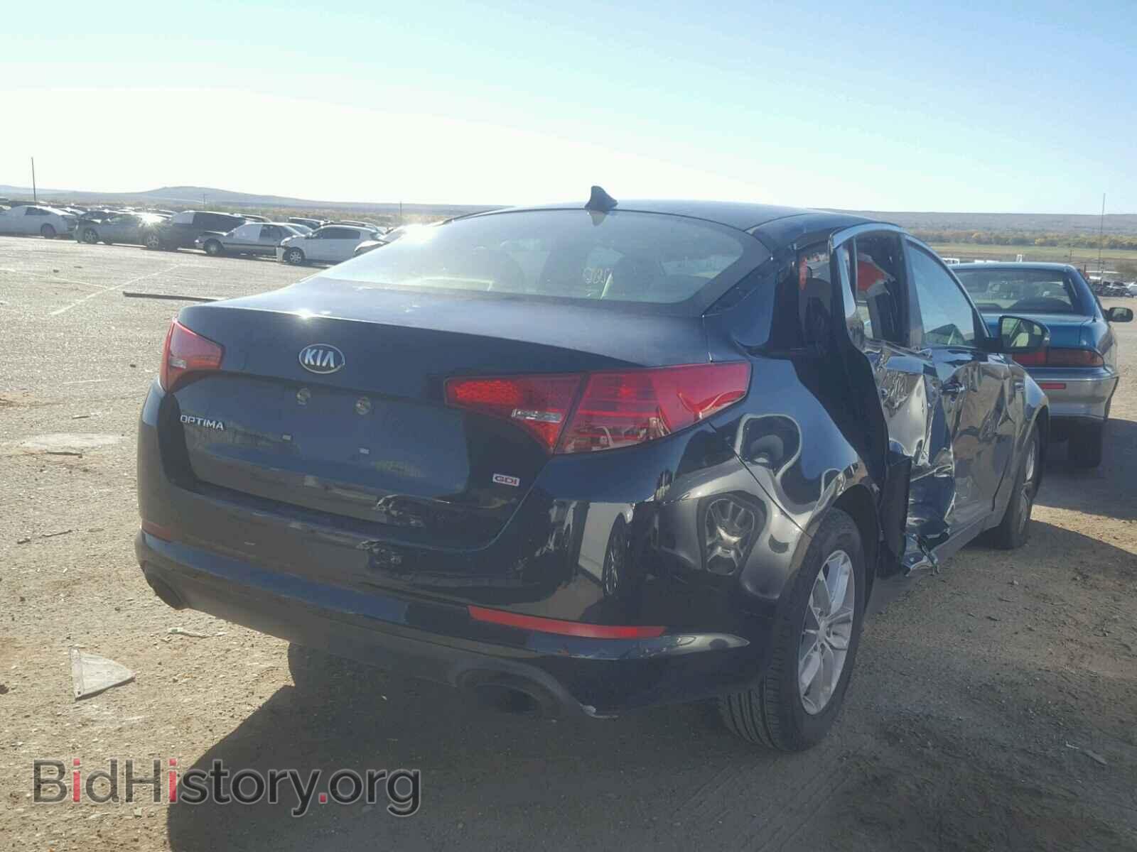 2013 KIA OPTIMA - VIN: 5XXGM4A75DG255740 - Photo 4