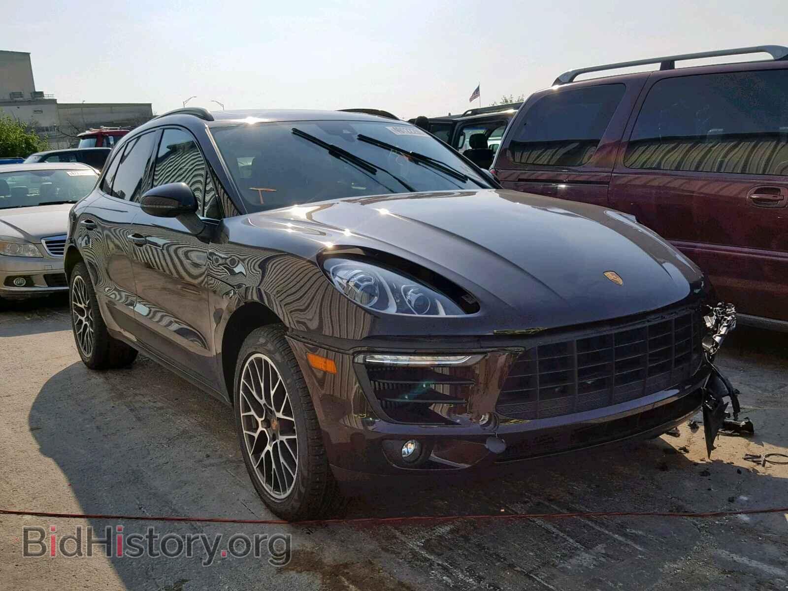 Photo WP1AB2A50HLB14027 - PORSCHE MACAN S 2017