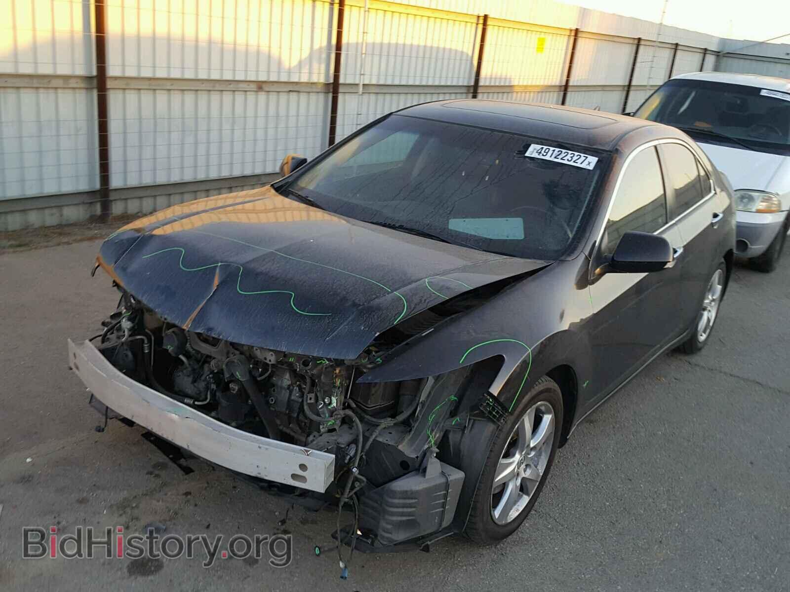 2011 ACURA TSX - VIN: JH4CU2F68BC017024 - Фото 2