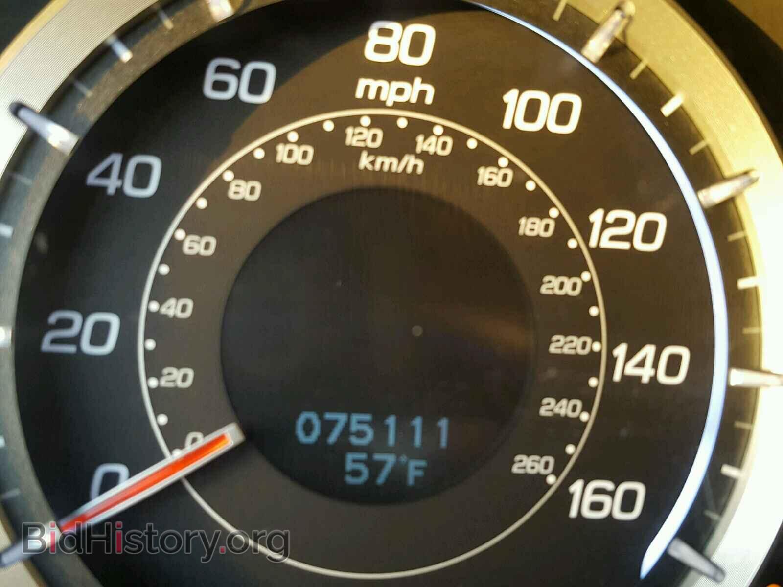 2011 ACURA TSX - VIN: JH4CU2F68BC017024 - Фото 8
